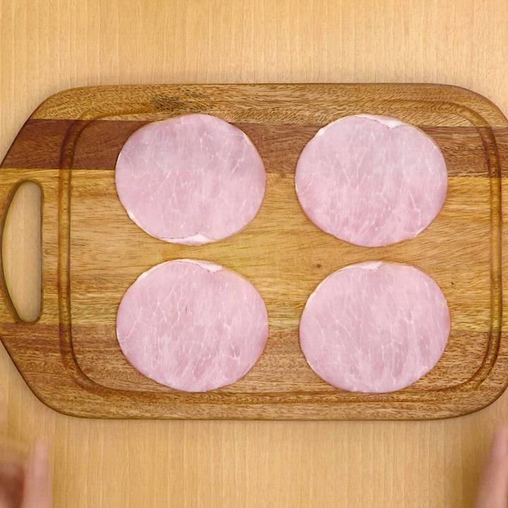 お惣菜をリメイク！ ポテサラハムカツのレシピ動画・作り方 | デ