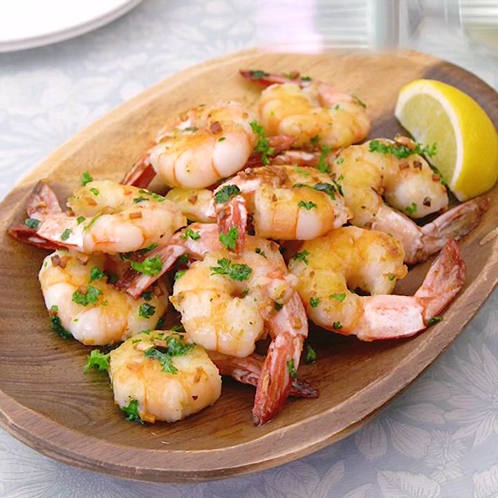 食べやすい! 殻なしガーリックシュリンプのレシピ動画・作り方 | デ 食べやすい! 殻なしガーリックシュリンプのレシピ動画・作り方 | デ