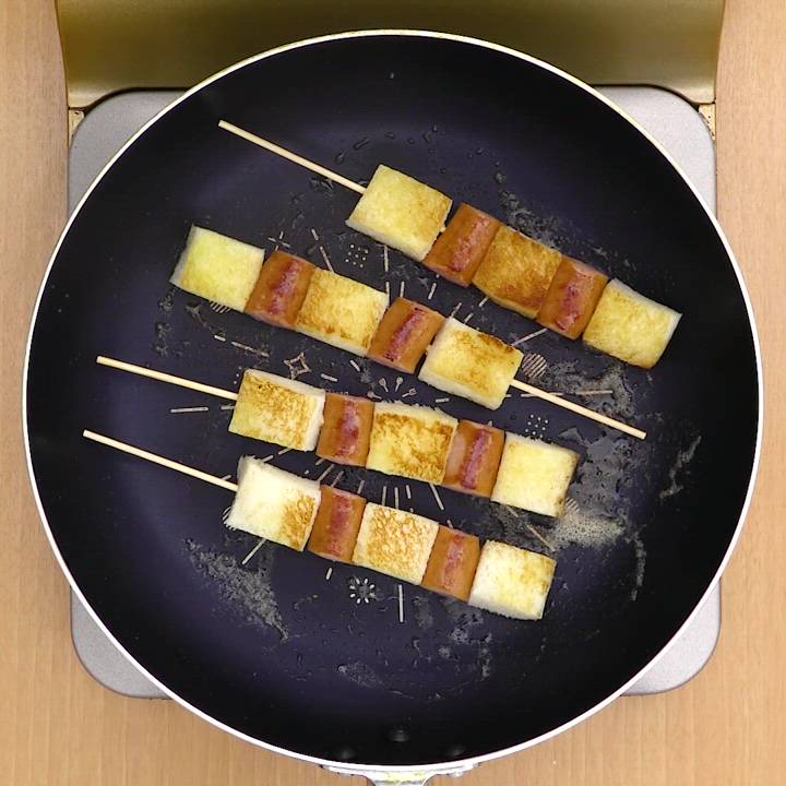 ワンハンドおやつ！ チーズソパンのレシピ動画・作り方 | デリッシュ